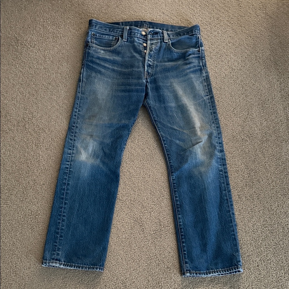 Vintage Levi's Men's Straight Blue Jeans